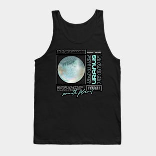 Uranus Planets Space Galaxy Universe Cosmos Tank Top